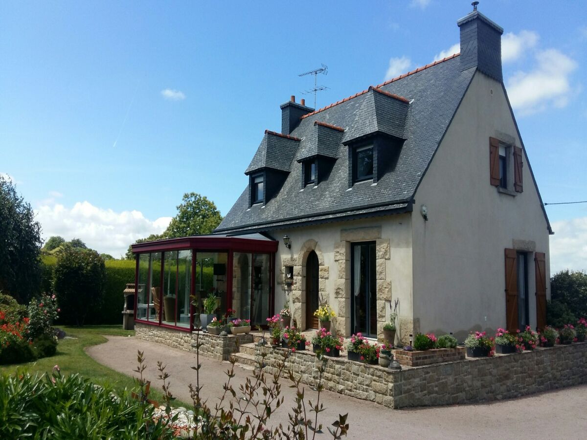 Holiday house Ruhiger Waldaufenthalt in Pédernec - Outdoor photo 4