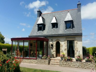 Holiday house Ruhiger Waldaufenthalt in Pédernec in Prat - Holiday house