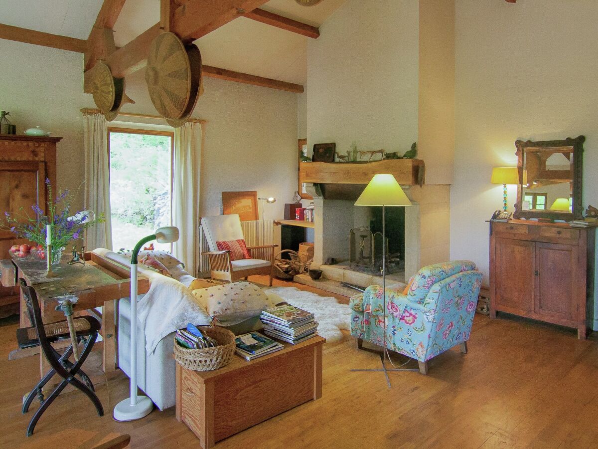 Holiday house Haus auf einem Hügel mit Talblick