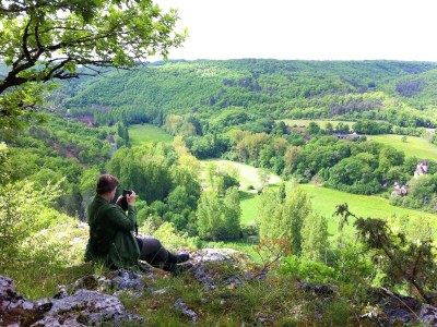 Holiday house Haus auf einem Hügel mit Talblick - Environment photo 21
