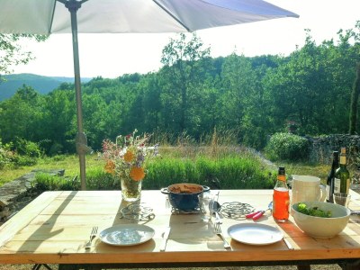 Holiday house Haus auf einem Hügel mit Talblick - Outdoor photo 37