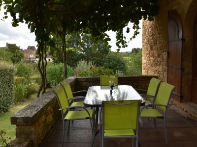 Holiday house Luxurious Holiday Home in Domme with Swimming Pool - Outdoor photo 7