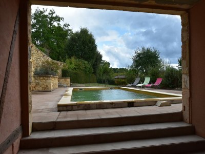 Holiday house Luxurious Holiday Home in Domme with Swimming Pool - Outdoor photo 10