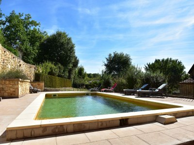 Holiday house Luxurious Holiday Home in Domme with Swimming Pool - Outdoor photo 11