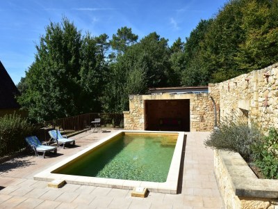 Holiday house Luxurious Holiday Home in Domme with Swimming Pool - Outdoor photo 12