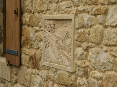 Holiday house Luxurious Holiday Home in Domme with Swimming Pool - Outdoor photo 38