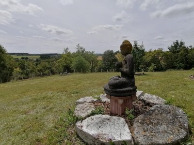 Holiday house Holiday Home in Lusignac with Private Pool - Outdoor photo 3