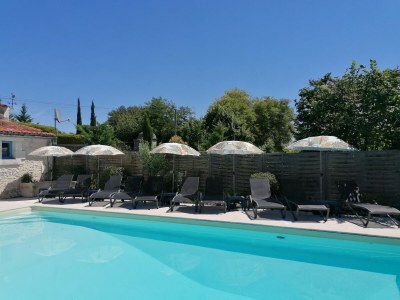 Holiday house Holiday Home in Lusignac with Private Pool - Outdoor photo 6