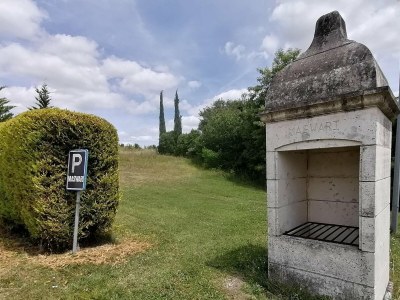 Holiday house Holiday Home in Lusignac with Private Pool - Outdoor photo 8