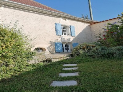 Holiday house Holiday Home in Lusignac with Private Pool - Outdoor photo 12