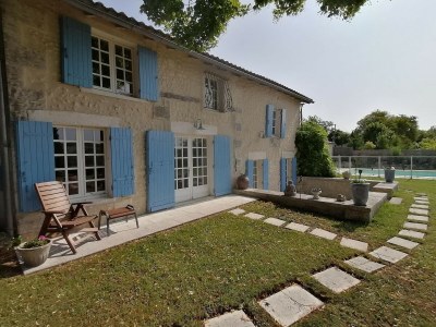 Holiday house Holiday Home in Lusignac with Private Pool - Outdoor photo 13