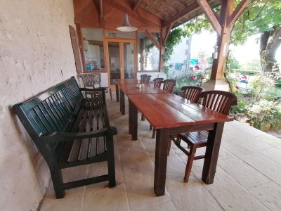 Holiday house Holiday Home in Lusignac with Private Pool - Outdoor photo 15