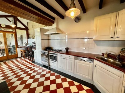 Holiday house Holiday Home in Lusignac with Private Pool - Features photo 17