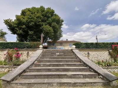 Holiday house Holiday Home in Lusignac with Private Pool - Features photo 20