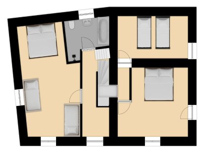 Holiday house Holiday Home in Lusignac with Private Pool - Outdoor photo 39