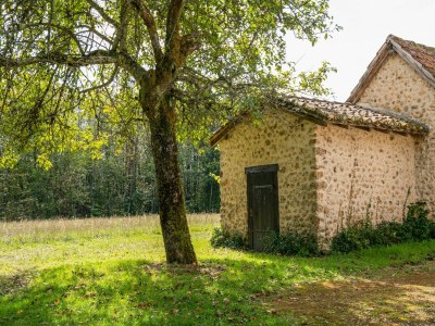 Holiday house Tranquil Escape in Cendrieux - Outdoor photo 7