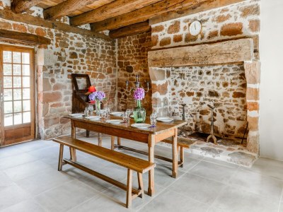 Holiday house Beautiful holiday home with pool in Teillots - Features photo 18