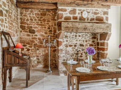 Holiday house Beautiful holiday home with pool in Teillots - Features photo 19