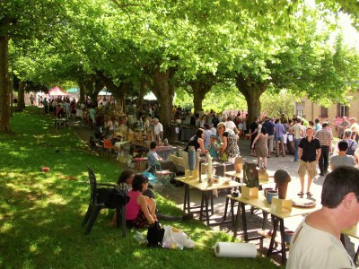 Holiday house Beautiful holiday home with pool in Teillots - Environment photo 40