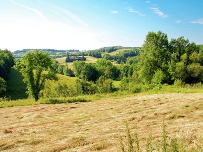 Holiday house Tranquil holiday home with private pool - Outdoor photo 4
