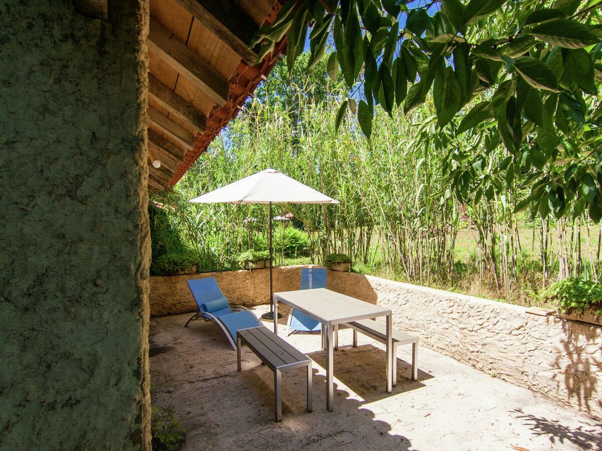 Holiday house Ferienhaus in Bourgnac mit Whirlpool - Outdoor photo 3