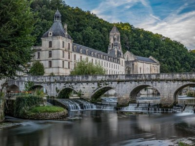 Holiday house Ferienhaus in Bourgnac mit Whirlpool - Environment photo 30
