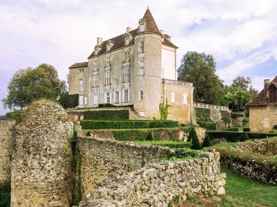 Holiday house Ferienhaus in Bourgnac mit Whirlpool - Environment photo 32