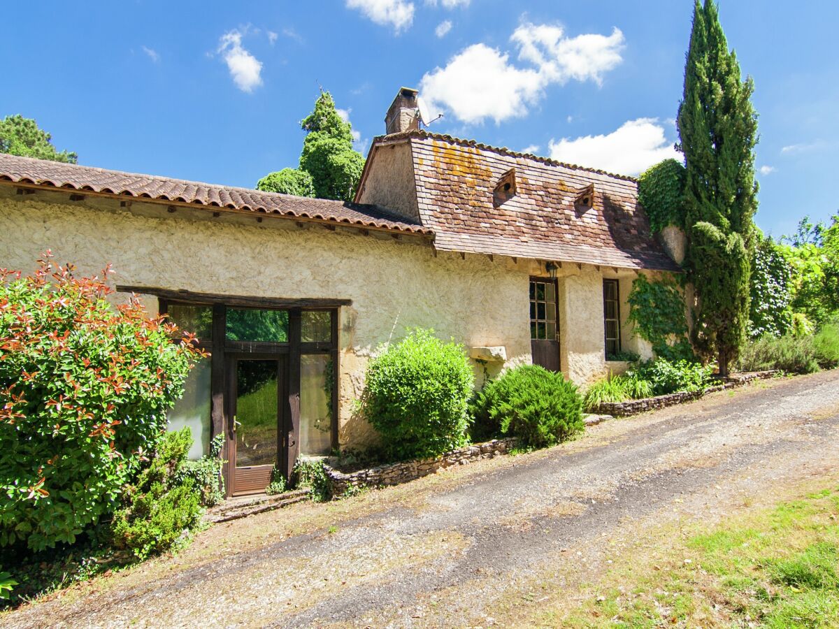 Cottage Ferienhaus in Bourgnac mit privatem Pool