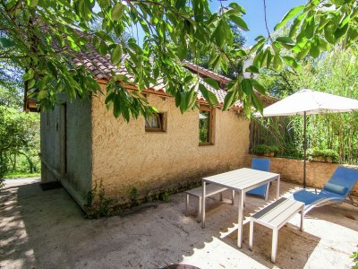 Cottage Ferienhaus in Bourgnac mit privatem Pool - Outdoor photo 5
