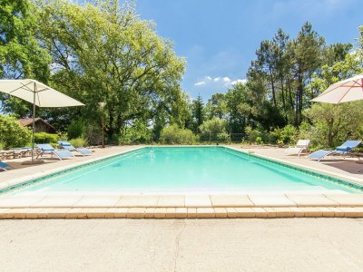 Cottage Ferienhaus in Bourgnac mit privatem Pool - Outdoor photo 10
