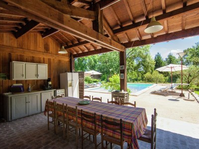Cottage Ferienhaus in Bourgnac mit privatem Pool - Outdoor photo 11