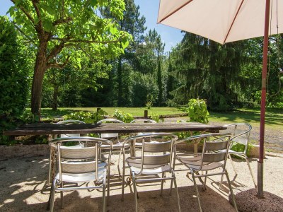Cottage Ferienhaus in Bourgnac mit privatem Pool - Outdoor photo 13