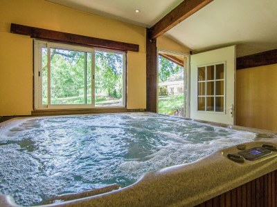 Cottage Ferienhaus in Bourgnac mit privatem Pool - Outdoor photo 39