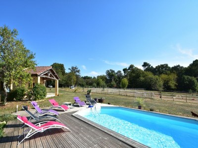 Holiday house Tranquil Escape in Dordogne - Outdoor photo 2