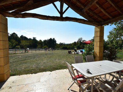 Holiday house Tranquil Escape in Dordogne - Outdoor photo 3