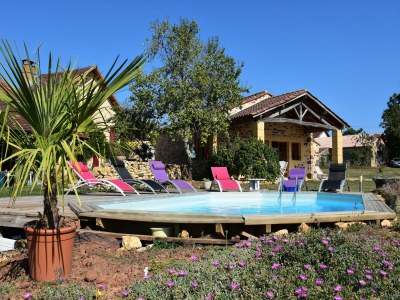 Holiday house Tranquil Escape in Dordogne - Outdoor photo 8