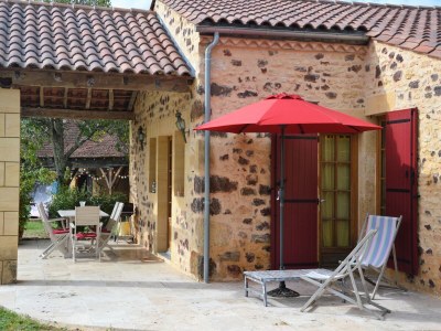Holiday house Tranquil Escape in Dordogne - Outdoor photo 9