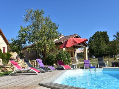 Holiday house Tranquil Escape in Dordogne - Outdoor photo 10