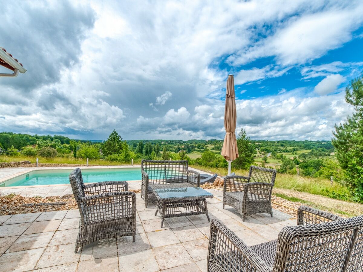 Villa Villa in Aquitanien mit Pool und Grill - Outdoor photo 4