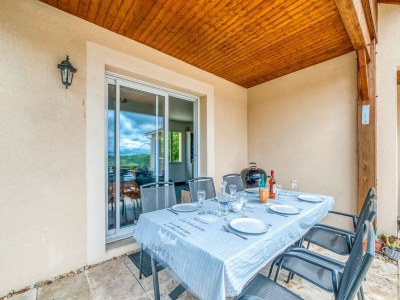 Villa Villa in Aquitanien mit Pool und Grill - Outdoor photo 7