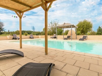 Villa Villa in Saint-Nexans with Private Heated Pool in Bergerac Region - Villa