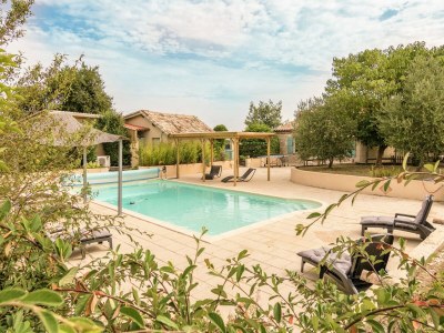 Villa Villa in Saint-Nexans with Private Heated Pool - Outdoor photo 2