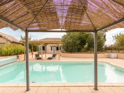 Villa Villa in Saint-Nexans with Private Heated Pool - Outdoor photo 5
