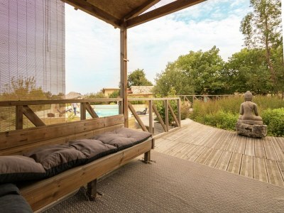Villa Villa in Saint-Nexans with Private Heated Pool - Outdoor photo 11