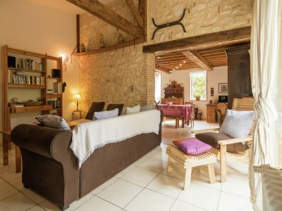 Villa Villa in Saint-Nexans with Private Heated Pool - Features photo 17