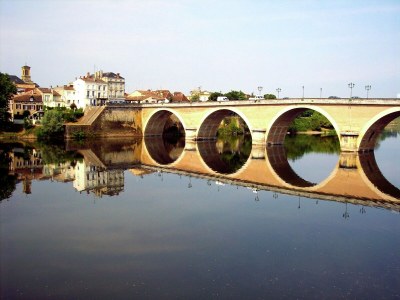 Villa Villa in Saint-Nexans with Private Heated Pool - Environment photo 40