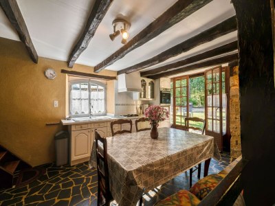 Holiday house Cosy holiday home with garden - Features photo 15