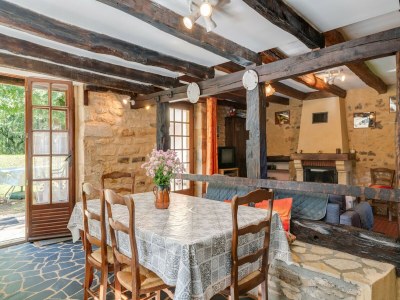 Holiday house Cosy holiday home with garden - Features photo 16