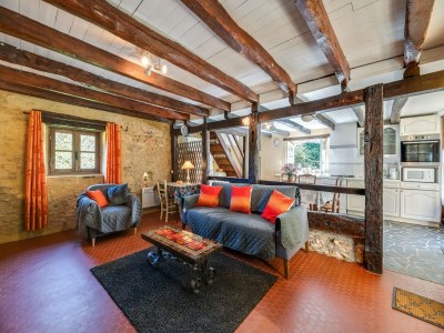 Holiday house Cosy holiday home with garden - Features photo 21