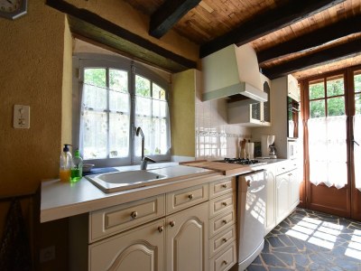 Holiday house Cosy holiday home with garden - Features photo 29